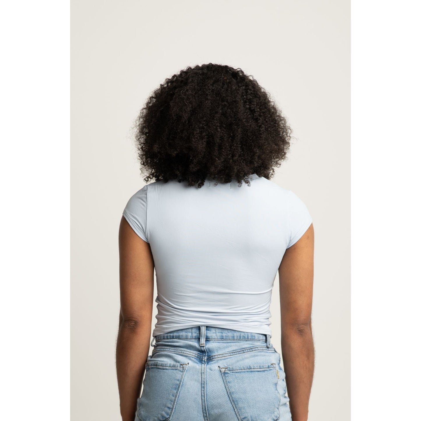 BASIC SHORT SLEEVE TOP