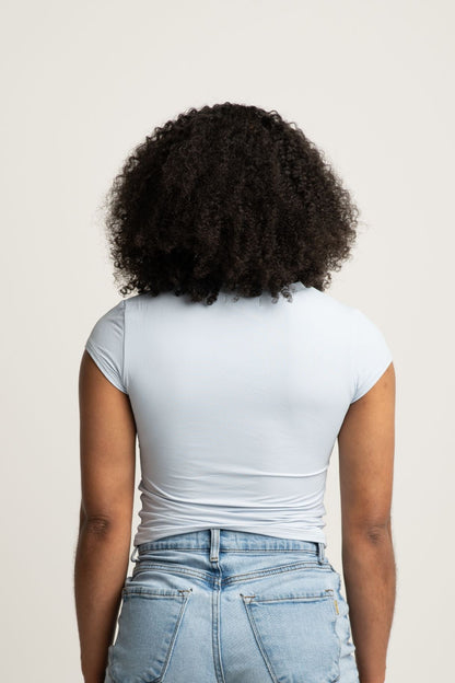 BASIC SHORT SLEEVE TOP