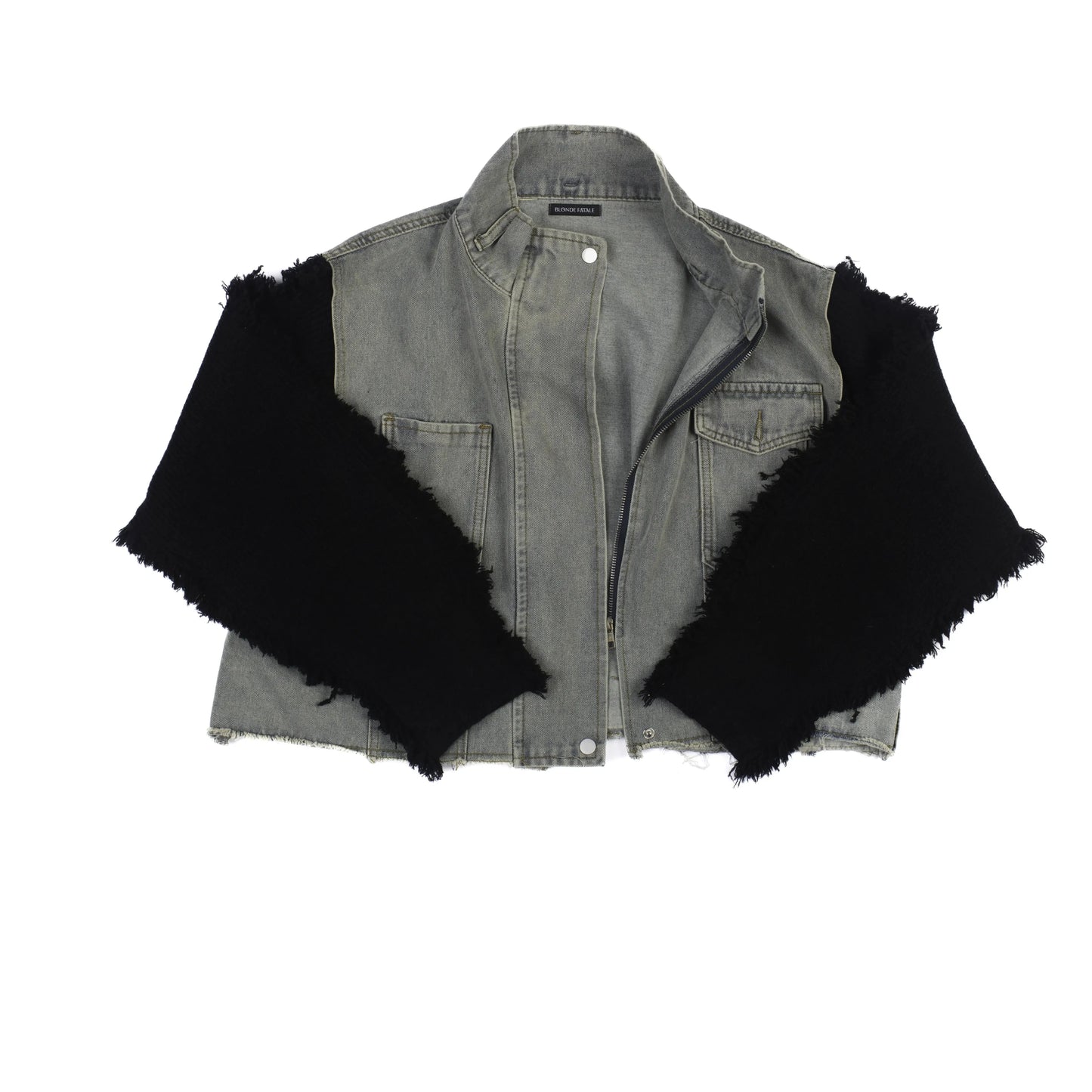 SWEATER DENIM JACKET