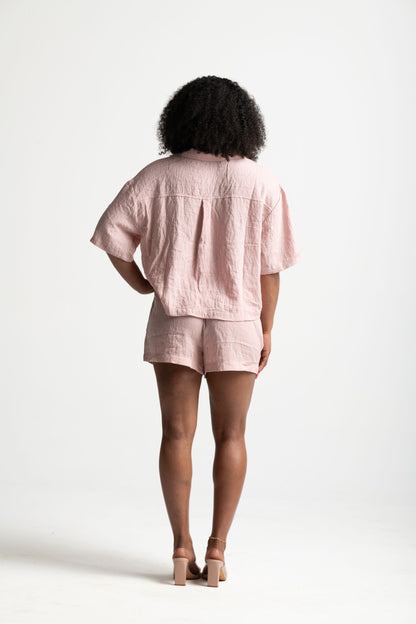 LINEN TWO PIECE SET