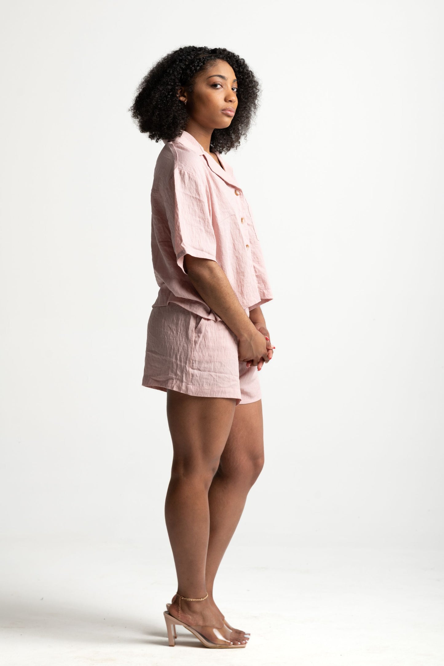 LINEN TWO PIECE SET