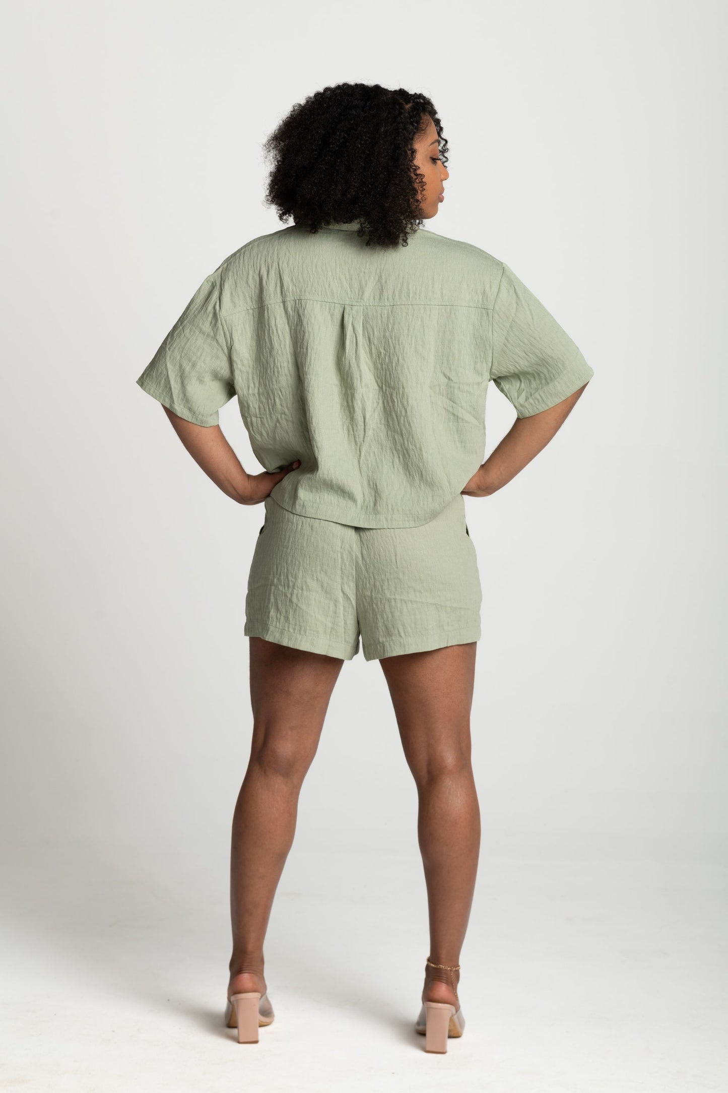 LINEN TWO PIECE SET