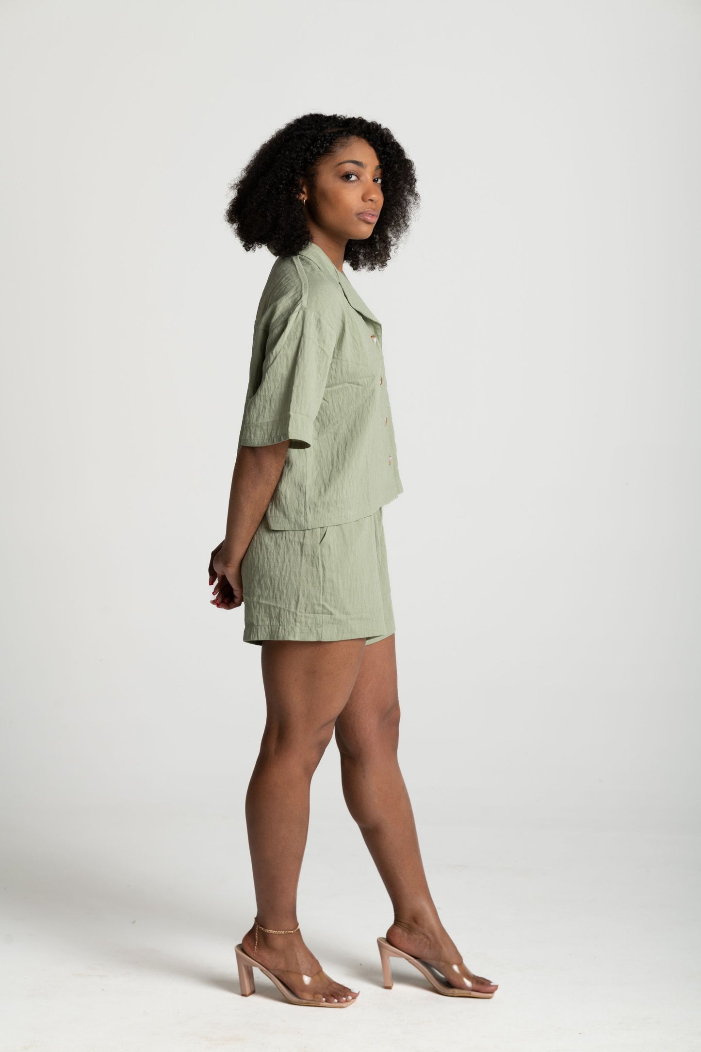 LINEN TWO PIECE SET